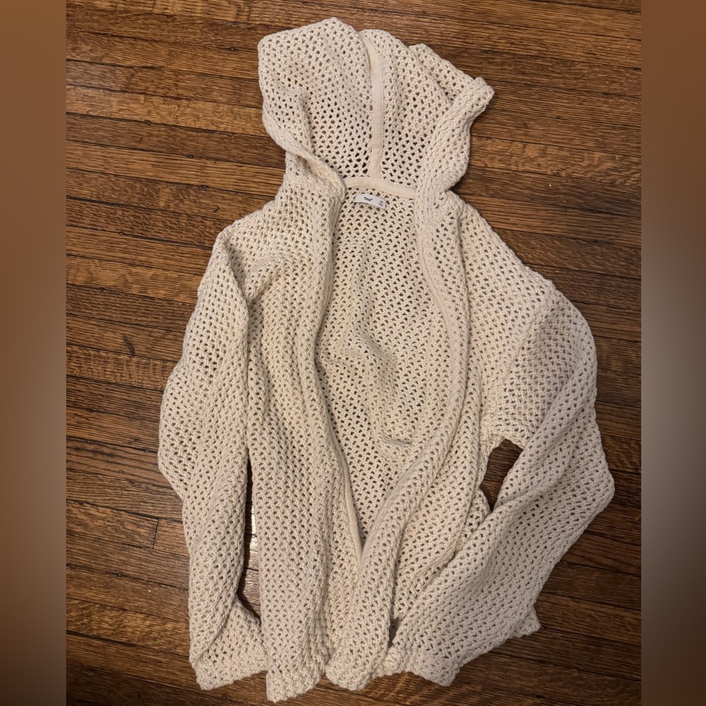 TNA Dixie Mesh Zip Hoodie